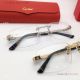 High-grade AAA Copy Cartier Santos de Eyeglasses Half frame CT0105O (5)_th.jpg